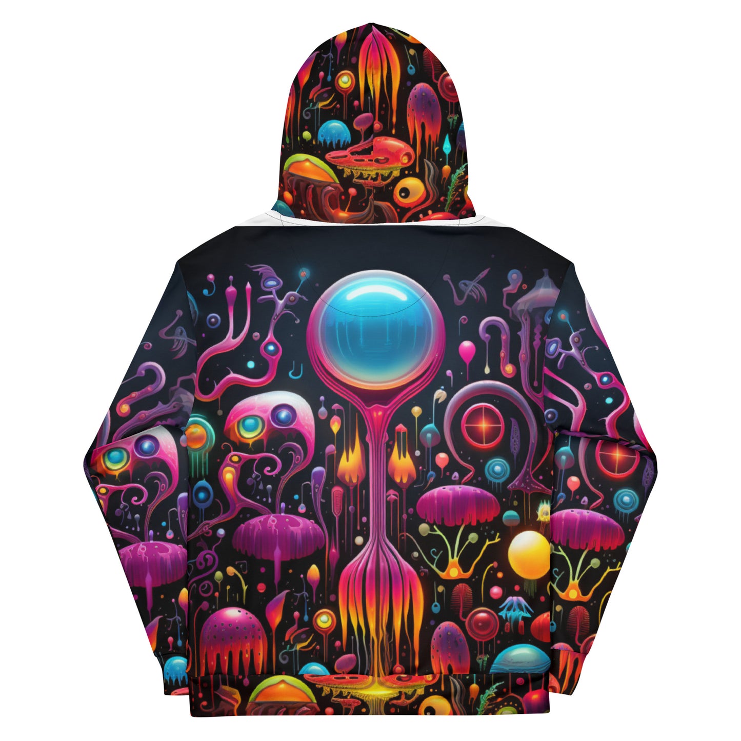 Bubbles Of Wonder Hoodie