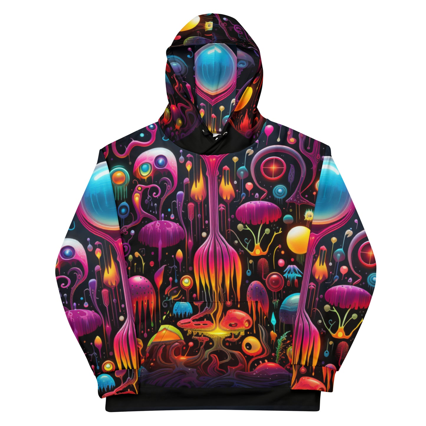 Bubbles Of Wonder Hoodie