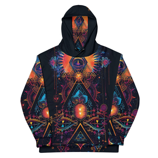 Sacred Cross Hoodie