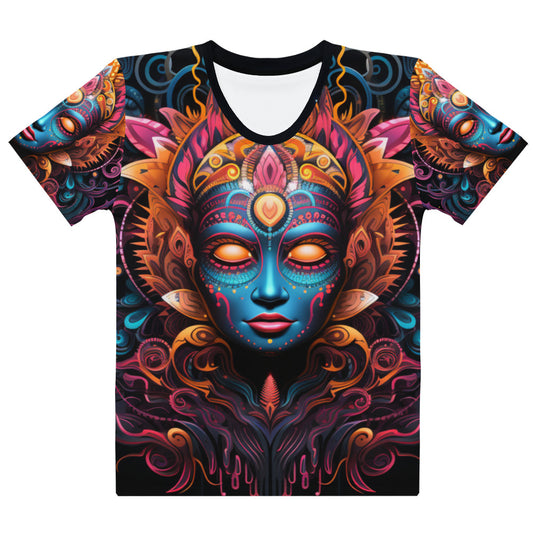 Mirror, Goddess On The Wall T-shirt