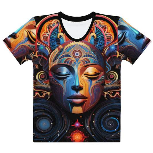 Goddess Of The Vortex T-shirt